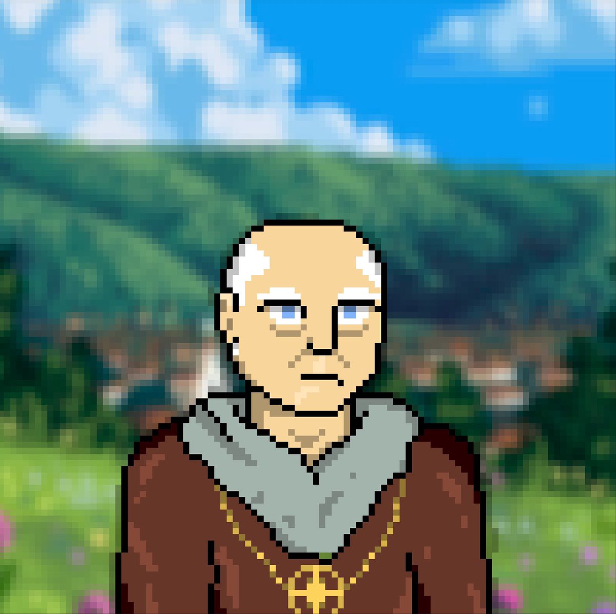shama1323's tweet photo. Hey!  after a long break new drop🔥
Name: The monk #03
Collection: Kingdom23 collection 
Price: 🔥0.005🔥 eth🤑

https://t.co/n9KnxBrPRr

#NFTs #NFTCommunity #NFTdrop #nftart #NFTartist #NFTcollections https://t.co/mvDh6ByPWu