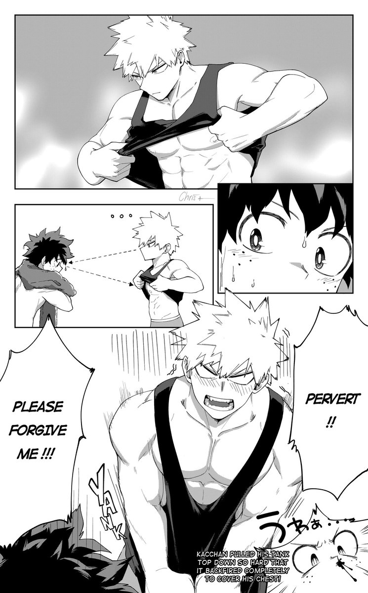 chrispplus's tweet photo. Kacchan's nice to look at 😋
If you like my drawings, you can support me on Ko-fi!
https://t.co/HyZAP2Z6k4
 #dekubaku #dkbk #出勝 #katsudeku https://t.co/uQYT5Hgv7n