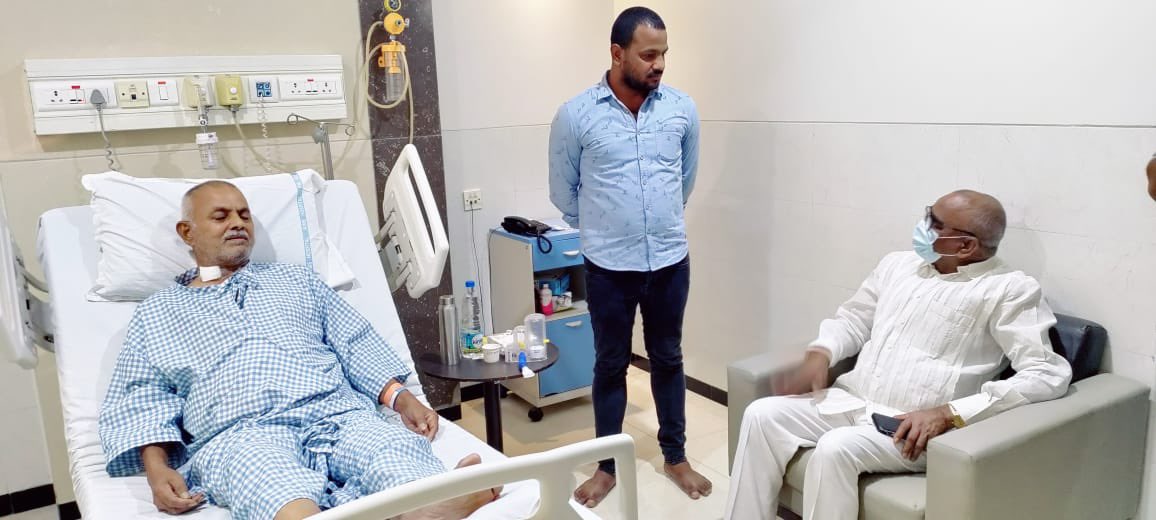 sankineni4bjp's tweet photo. భారతీయ జనతా పార్టీ జిల్లా కోశాధికారి పగిళ్ల సుశీoదర్ రెడ్డి  గారి నాన్నగారు పగిళ్ల గన్నారెడ్డి  గారు అనారోగ్యం కారణంగా హైదరాబాద్ లోని  ప్రైవేట్ హాస్పిటల్ లో చికిత్స  పొందుతుడడంతో పరామర్శించడం జరిగింది.. https://t.co/LCDrWSNFDM