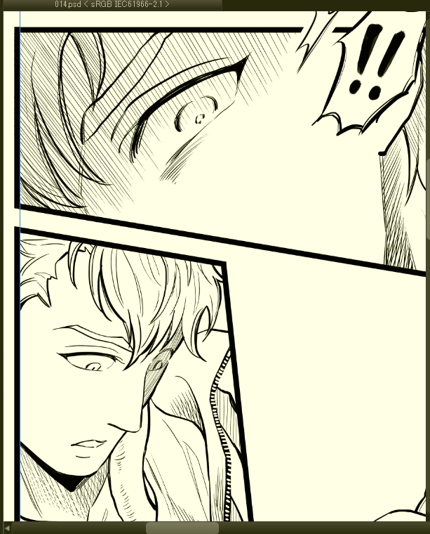 ギリギリでノルマを達成して15分だけ触りました✒
これはもう描けてたやつ。 