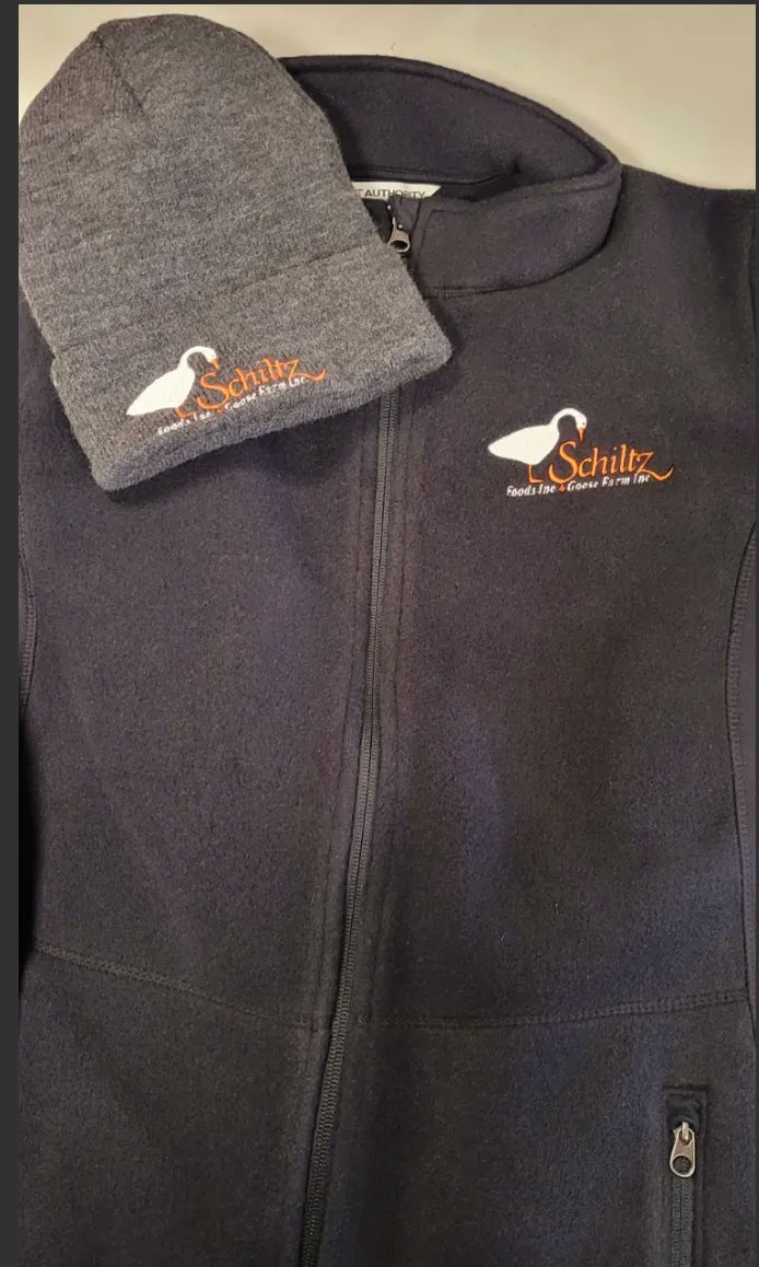GoPromo3's tweet photo. Schiltz Farm is set for the season with their new custom apparel!  
#largestgoosefarminnorthamerica
#screenprint
#embroidery https://t.co/EPLYJf8ikO