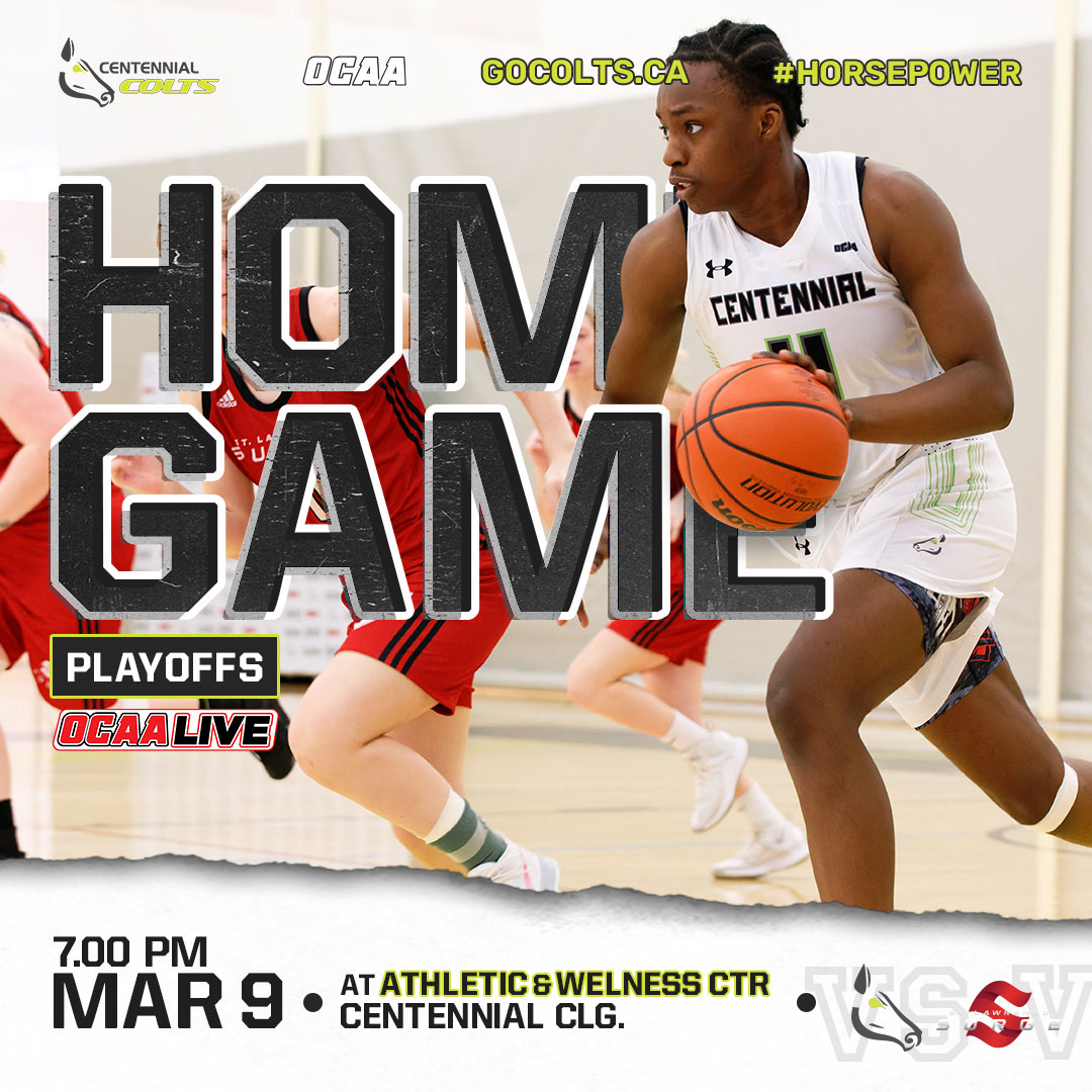 CentennialCOLTS's tweet photo. YOU KNOW WHAT TIME IT IS COLTS NATION π΄!
It's PLAYOFF gameday! Your Centennial Colts Women's basketball squad takes on the @SLCSurge tonight in a win or go home affair π.
-
π»π Stream all of tonight's action at: https://t.co/qkiiONlib6
#HorsePower #ScreamGreen #GoColts #OCAA https://t.co/2MVwcQ9f75