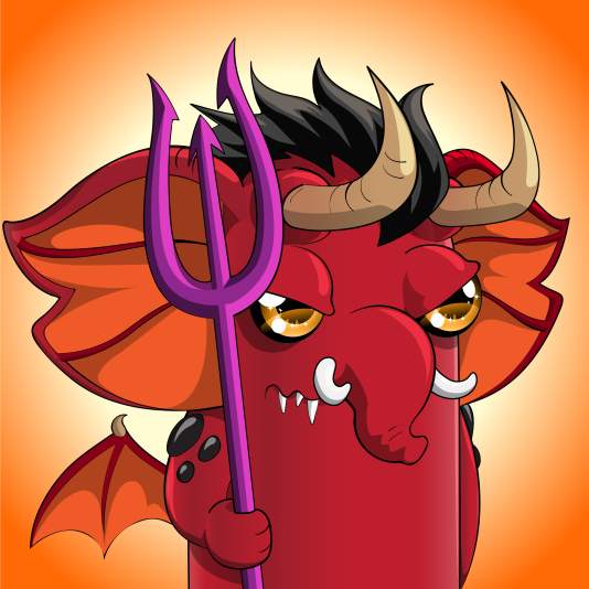 ChillElephants's tweet photo. 🚨CHILL ELEPHANTS 1/1 RAFFLE🚨

ATTENTION ANON! 
We will be raffling off our 1/1 Devil from the OG collection.

To Enter: 
📢Purchase a Chill Elephant/Mutant Elephant off @MagicEden 
📢Each Elephant purchased = 1 raffle ticket
📢Event ends in 5 days

#SolanaNFTs  
#TOOTTOOT https://t.co/AIanw3ACNF
