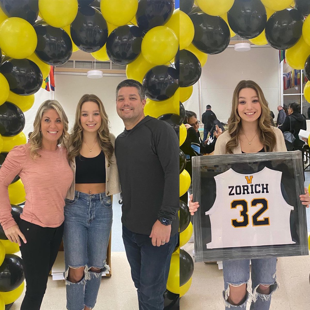 AllisonZorich's tweet photo. It's a wrap for @ColbiZorich 4-year HS career. She walked on the court as a Freshman Varsity Starter &amp; off the court as a Starting Captain finishing her Senior szn avg 15 pts &amp; 7 reb per game, 1st Team All King-Co &amp; such grace. Colbi, you are a coaches dream-we love you Sis #32 https://t.co/iP4EY649qk