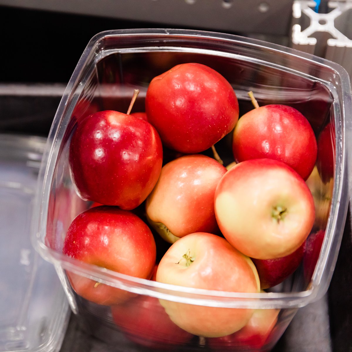 RockitAppleUSA's tweet photo. Rockit™ apples are the perfectly sweet and crisp snack that are as mighty as they are mini! Despite their naturally small size, these convenient on-the-go snacks are packed with big flavor, energy and nutrients.⚡🍎 #NationalNutritionMonth #RockitApple #SnackSizeApple https://t.co/bH5aZsVAUW