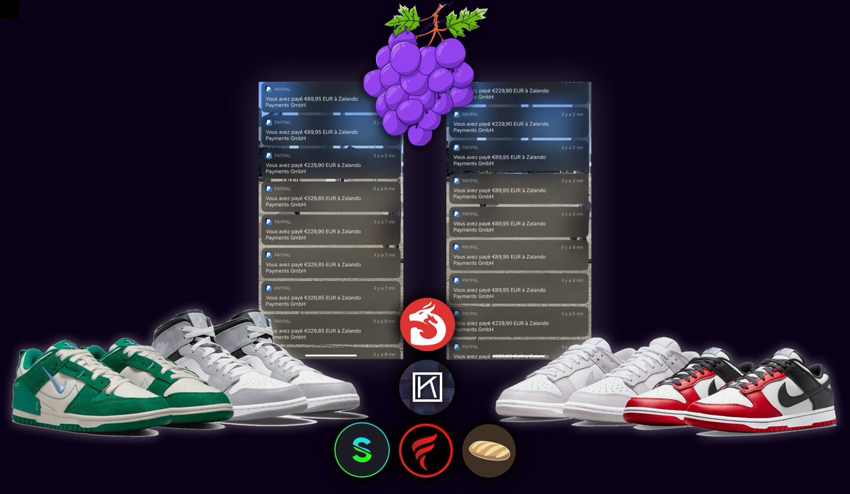 Marcovid_'s tweet photo. ZALANDOOOOOOO

B: 
@FlareAIO
@FlareSmashed 
@panaiobot 
@SoleTerminator 

G: 
@kikikickz_lab 
 
P:  
@dragonproxies_

ACO:
@grape_aco https://t.co/6ED1h5mrg2