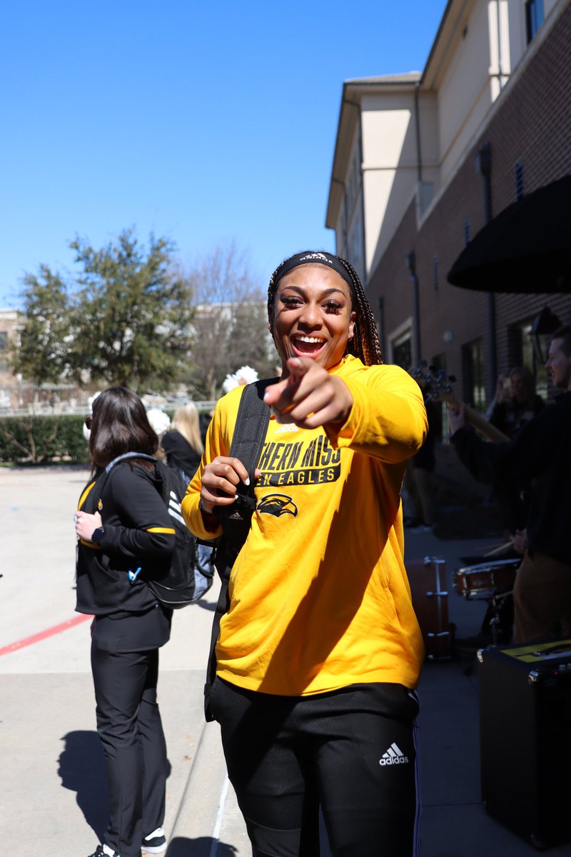 Southern Miss Women's Basketball tweet media