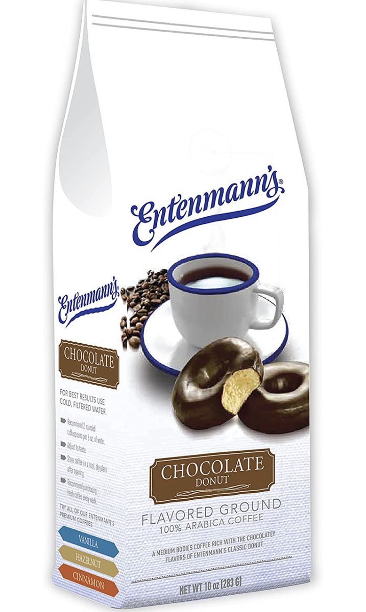 ellej0nes's tweet photo. Charles Entenmann has passed away and as we all select our favorite treat from his collection - mine is this secret weapon when entertaining. Entenmann’s coffee #Entenmann #Coffee https://t.co/1FxaJdPWZF