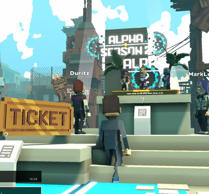 Ana06326740's tweet photo. @TheSandboxGame I just participated in the daily #SandboxAlphaS2Contest for a chance to earn up to 1,000 $SAND! Starting March 4 - Selfie with the S2 Alpha Pass. Check out my screenshot below! 👇 #SandboxAlphaS2 https://t.co/fHfp7kGW6Z