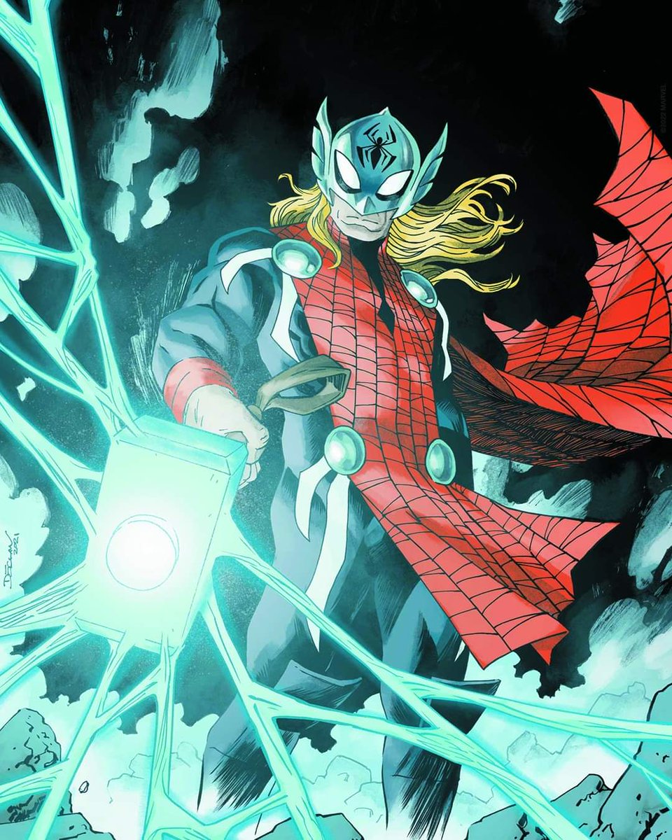Jaimertaker's tweet photo. #SpiderMan β #Thor = #SpiderThor π·πΈβ‘ https://t.co/nYsAQ5y3pJ