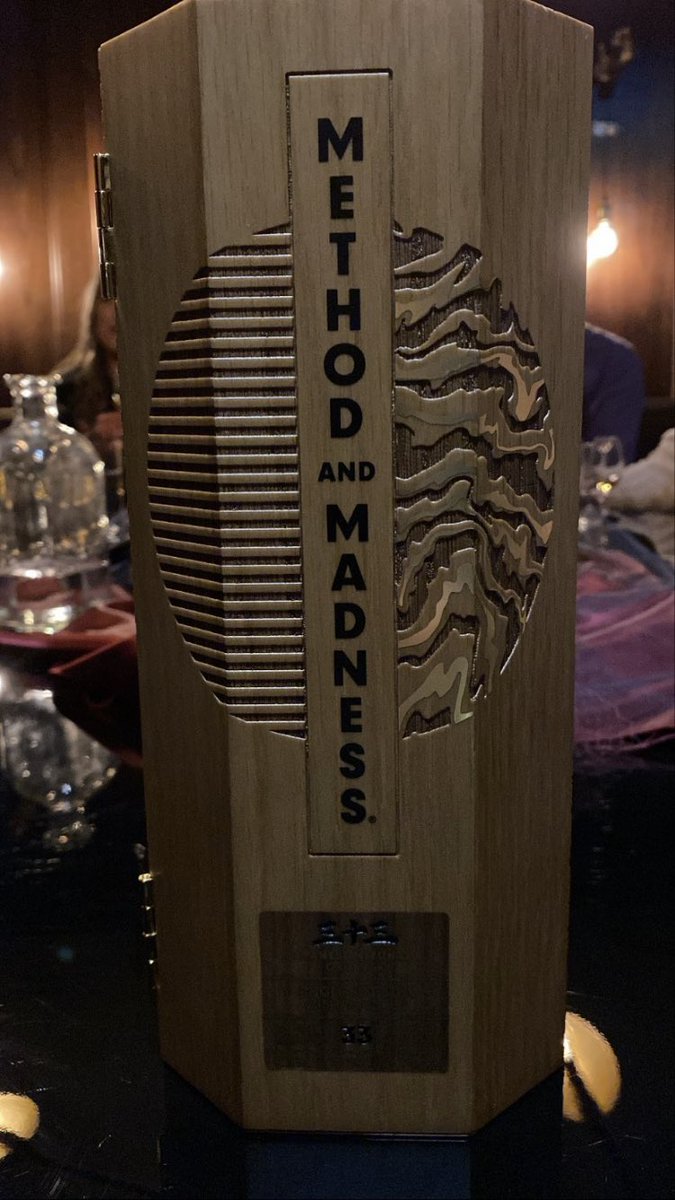 WayfaringReview's tweet photo. The amazing new #methodandmadness Japanese Trilogy! Thanks to @IrishDistillers and @Pernod_Ricard for the invite. 

#whiskey #whisky #potstill #Japanese #irish https://t.co/Fb61rr39Xn
