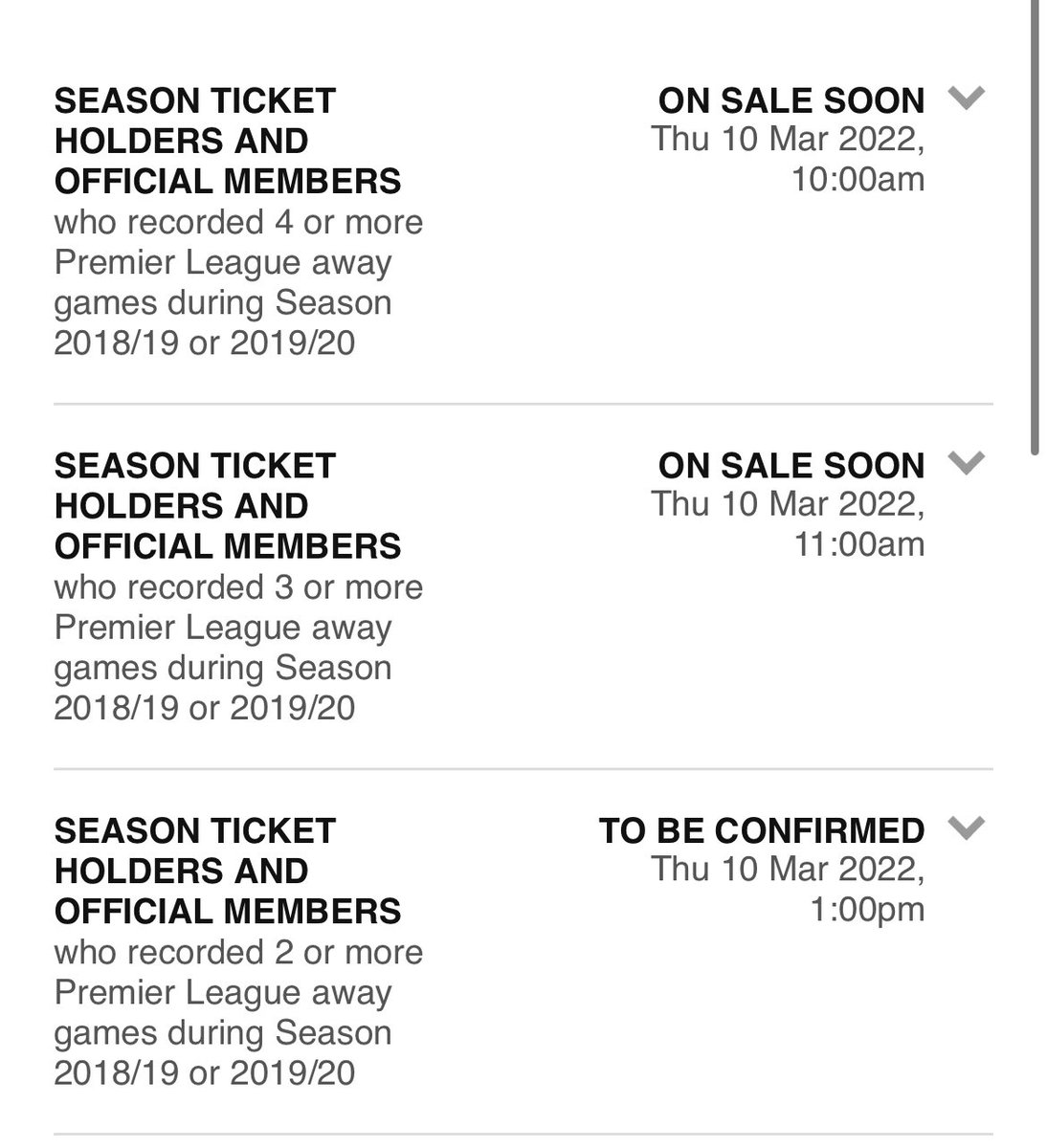 Members Sales Info and Updates! tweet media