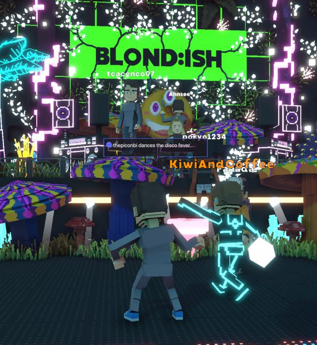 Ana06326740's tweet photo. @TheSandboxGame @blond_ish I just participated in the daily #SandboxAlphaS2Contest for a chance to earn up to 1,000 $SAND! Starting March 5 - Dance with Blond:ish. Check out my screenshot below! 👇 #SandboxAlphaS2 https://t.co/Ugo9mhxCLl
