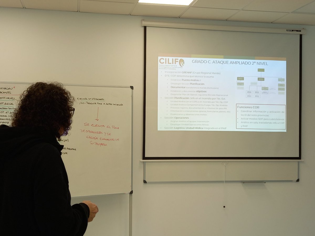 laborambiental's tweet photo. Ejercicios #if #ICS con #sandtable en @CILIFO_UE con José Mozos #bomberoforestal Valencia. Excelente formador 👏👏👏 https://t.co/VHiAbWNm8k