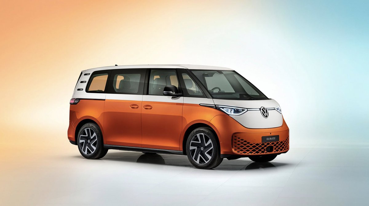 SawyerMerritt's tweet photo. NEWS: VW has unveiled the all-electric ID. Buzz

1/2 https://t.co/CYJdLEmvjH