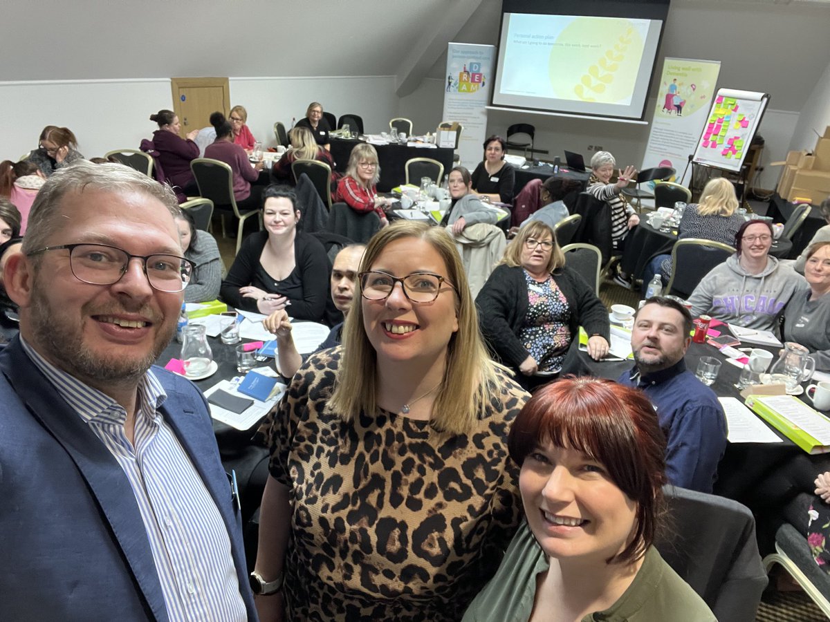 TheLozzatron's tweet photo. What a fantastic day! Today we launched the Four Seasons Approach to Dementia Care with the first of our Champions Worshops. The energy in the room was buzzing, such a great day with wonderful,inspiring people who really want to make a difference to people lives. Thanks everyone! https://t.co/beHdlBwrzC