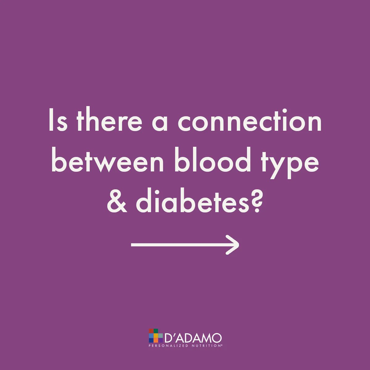 DADAMONUTRITION's tweet photo. Did you know there is a connection between blood type and diabetes? To learn more about the link between diabetes and blood type, and how to treat, manage or even prevent diabetes, check out our newest blog! https://t.co/0QMdZdLazO
#diabetes #bloodtype #bloodtypediet https://t.co/7IBPad3ufN