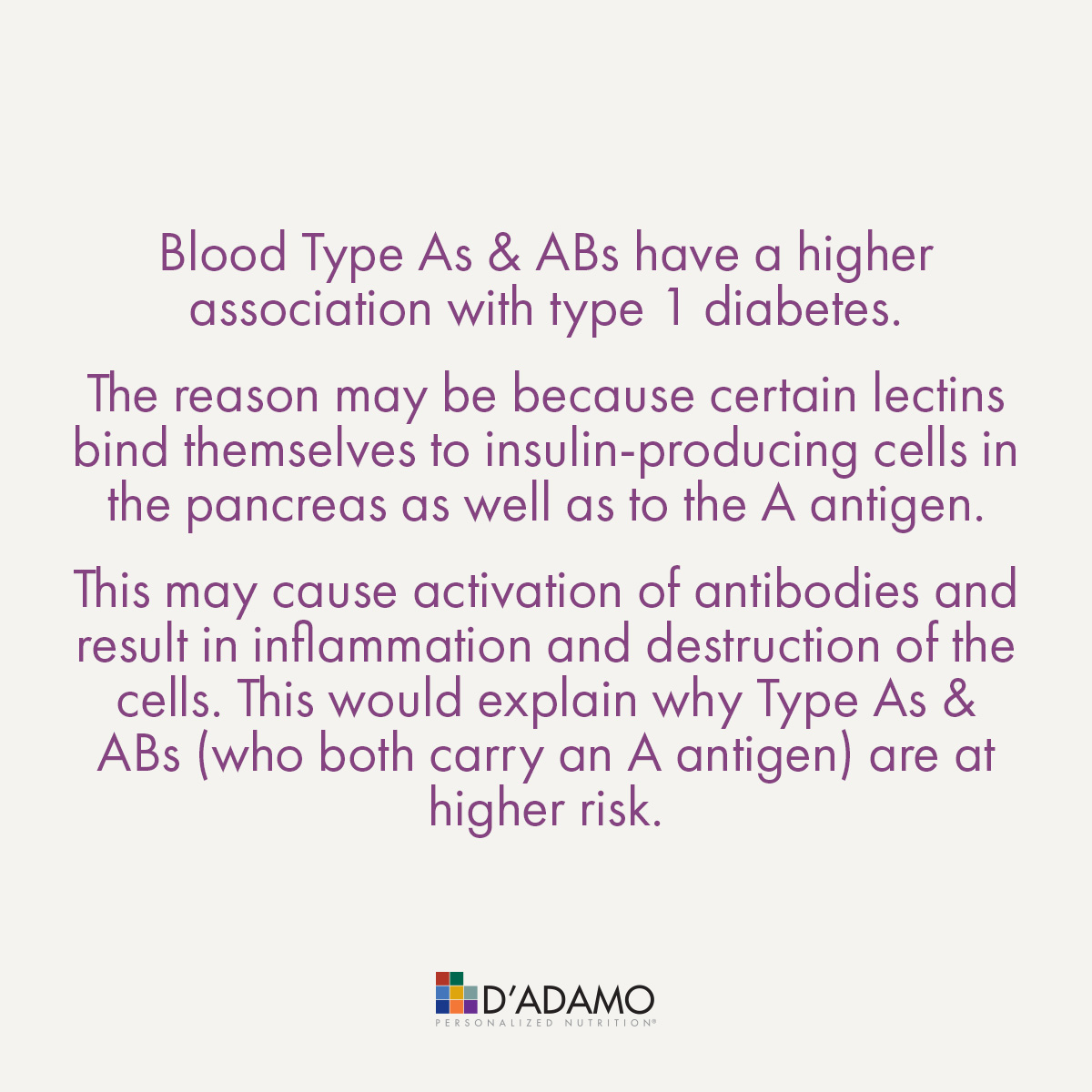 DADAMONUTRITION's tweet photo. Did you know there is a connection between blood type and diabetes? To learn more about the link between diabetes and blood type, and how to treat, manage or even prevent diabetes, check out our newest blog! https://t.co/0QMdZdLazO
#diabetes #bloodtype #bloodtypediet https://t.co/7IBPad3ufN