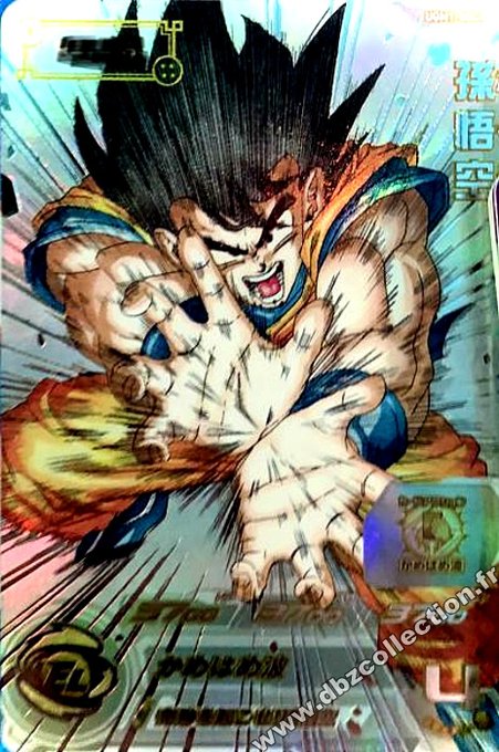 高速配送 完美品 人気商品!! ドラゴンボールヒーローズ 孫悟空 UGM1