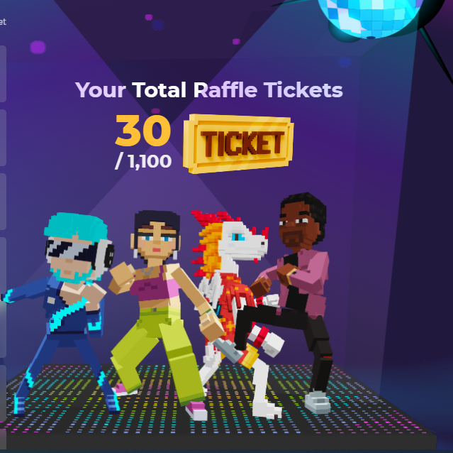 caink4less's tweet photo. @TheSandboxGame I just participated in the daily #SandboxAlphaS2Contest for a chance to earn up to 1,000 $SAND! Starting March 9 -  Show your Raffle Tickets. Check out my screenshot below! 👇 #SandboxAlphaS2 https://t.co/dR1LMPQl3M