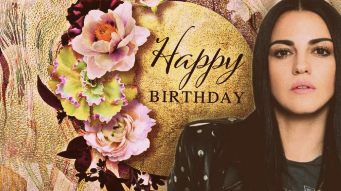    Happy Birthday Maite Perroni 