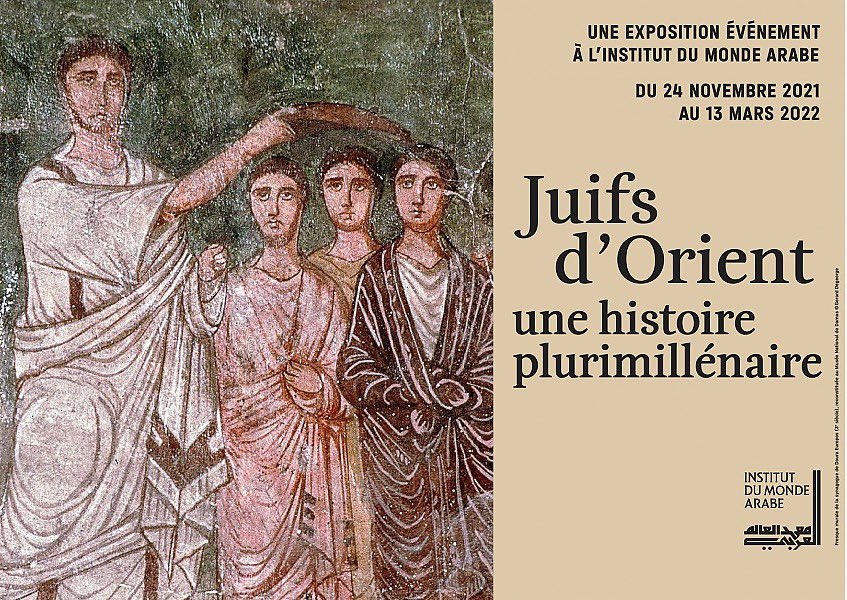 LivyEtoile's tweet photo. Les expositions se croisent à l’@imarabe dans une pluralité attrayante !
#JuifsdOrient clôt dimanche la trilogie des religions monothéistes du monde arabe. https://t.co/cXCqXkZsAR
"Algérie mon amour" dévoilera le 18/03 le thème de la fraternité algérienne. https://t.co/chrVjRquAR https://t.co/weZtUURrYT
