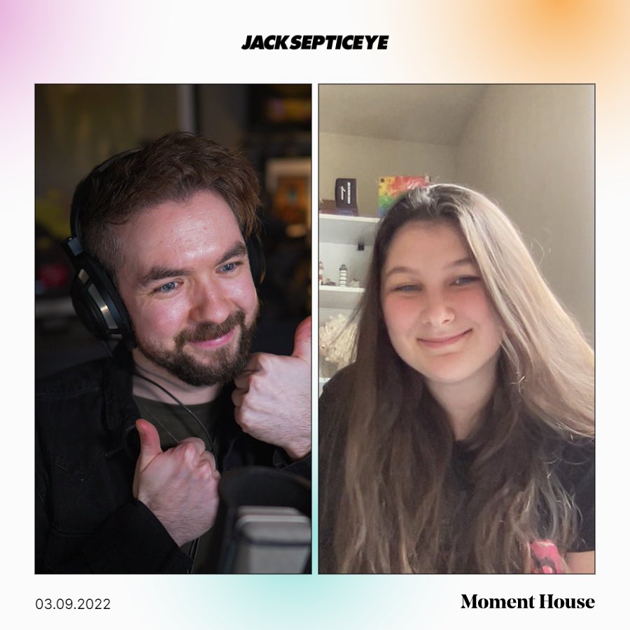 Zayda_the_bug02's tweet photo. You’ve made me so happy @Jacksepticeye ! I forgot to tell you my name but it’s Zayda btw 😭😭 #jacksepticeye #HDWGH https://t.co/kYZP1iQfia