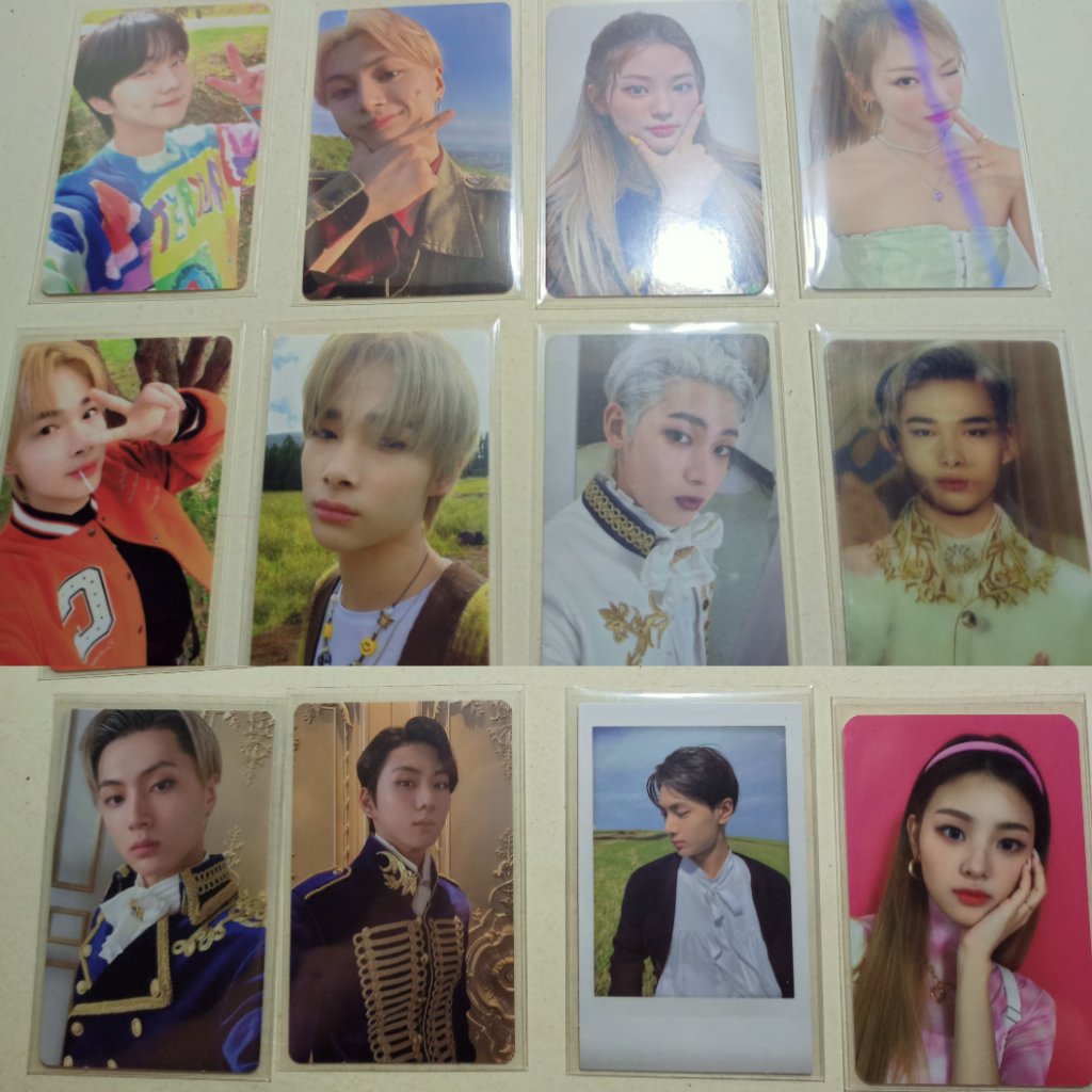 zarahauls's tweet photo. ic interest check !  #byzaracarts

hello may interested po ba here sa inyo? just lmk po baka ituloy ko pag q-qs once dumating na yung mga stbo na pc ko. thanks!

jw jungwon yet selca jay dawn pogi charybdis enhypen sangah ningning ni-ki sunoo sg22 pc ph https://t.co/9Ohb5D8w7P
