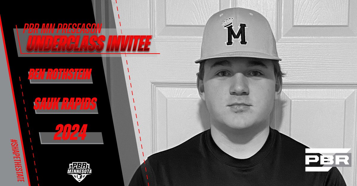 PrepBaseballMN's tweet photo. PBR MN Preseason Underclass
💥  Invite Accepted 💥 

Ben Rothstein, Sauk Rapids, 2024

#ShapeTheState #BeSeen https://t.co/zHOb5X3UUD