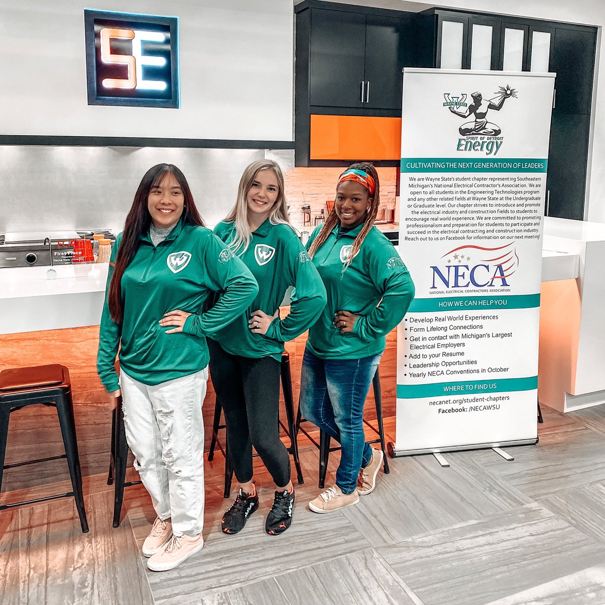 WSU NECA Student Chapter tweet media