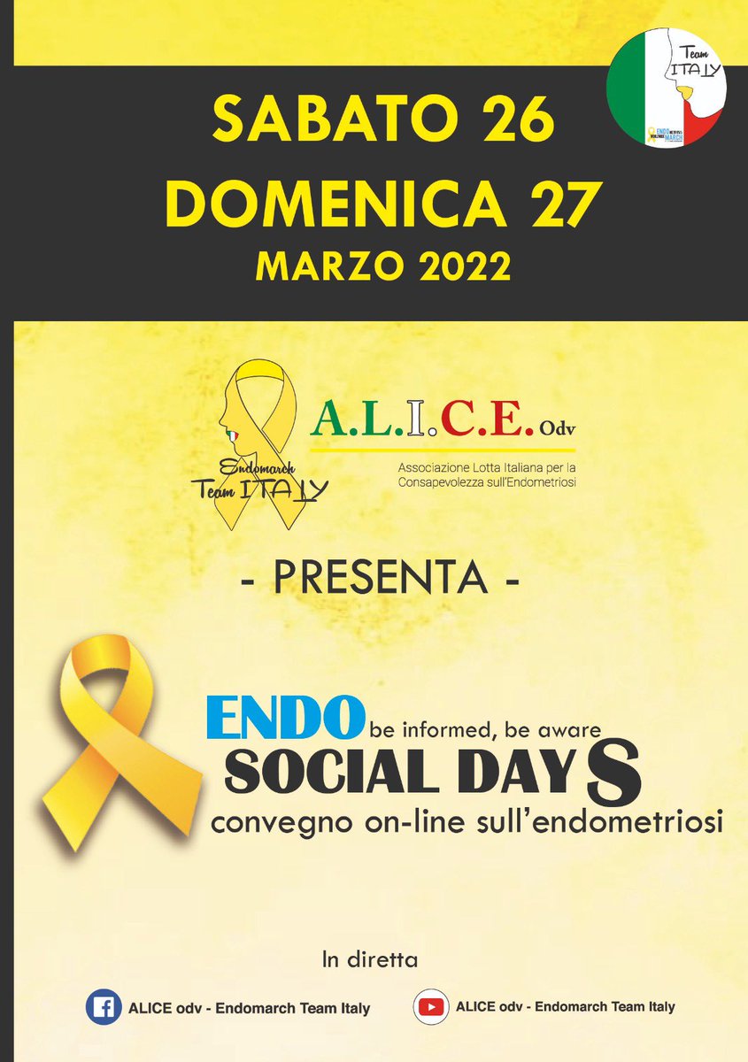 A.L.I.C.E. ODV - Endomarch Team Italy tweet media