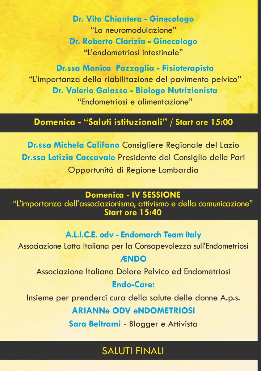 A.L.I.C.E. ODV - Endomarch Team Italy tweet media