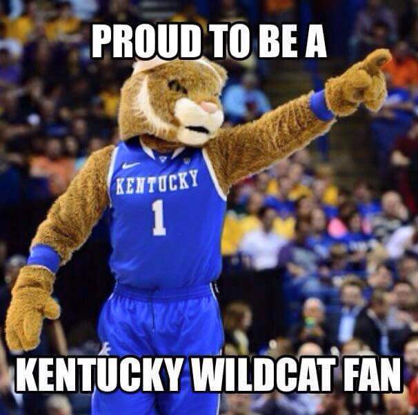 <a href="/KentuckyMBB/">Kentucky Men’s Basketball</a> <a href="/tytywashington3/">Tyty Washington</a> <a href="/TomBrady/">Tom Brady</a> Awww I love it !!  Cone on <a href="/TomBrady/">Tom Brady</a> go check out our <a href="/KentuckyMBB/">Kentucky Men’s Basketball</a> #KentuckyWildcats the energy you feel in the stands among Wildcat fans is truly AWESOME! Very Postitve Vibes ! Because there's no fan like a UK Wildcat Fan !! 💙🤍#BBN #WeAreUK