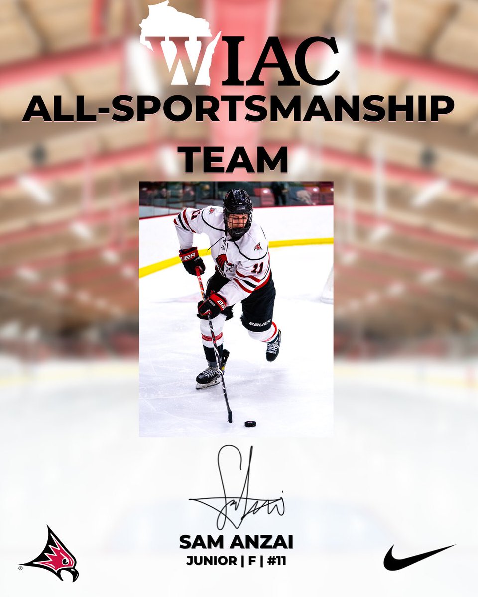 2022 All-WIAC Awards🏆! 
Tap to see the All-WIAC awards and recognition that five Falcons earned this season!

For more: uwrfsports.com/news/2022/3/9/… 

#FalconsFlyTogether #FFT