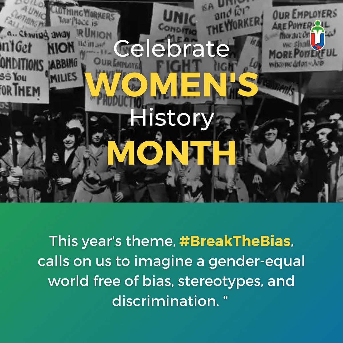 OYUnited's tweet image. Yesterday we celebrated Women’s History Month &amp;amp; #InternationalWomensDay! 
This year’s theme is #BreakTheBias 

A gender-equal world free of bias, stereotypes, &amp;amp; discrimination is possible starting Now! 
#oyunited #WomensHistory