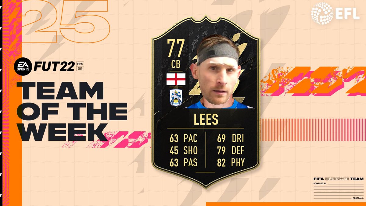Jpjm1964's tweet photo. @htafc @EASPORTSFIFA Fantastic achievement for #TomLees but they used the wrong photo, duly corrected here. You're welcome! #htafc https://t.co/DEnf7gta7r