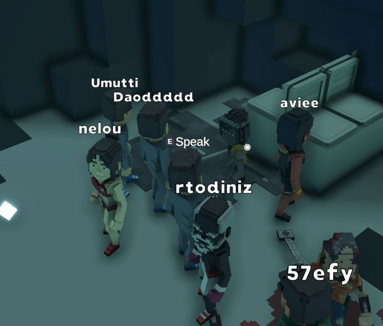Ana06326740's tweet photo. @TheSandboxGame I just participated in the daily #SandboxAlphaS2Contest for a chance to earn up to 1,000 $SAND! Starting March 8 - Find Michonne &amp; her zombies. Check out my screenshot below! 👇 #SandboxAlphaS2 https://t.co/OSkaSjQAe4