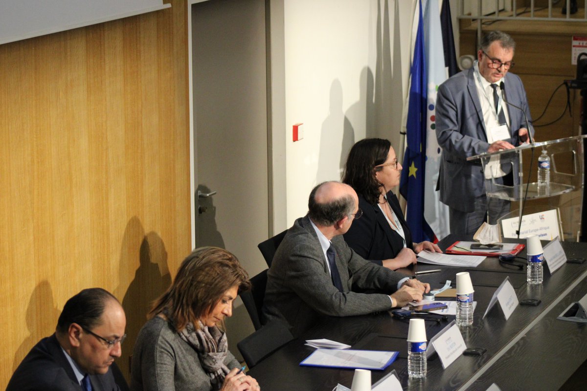 👋 “It has never been more important to be together…today we are realising our ambition to bring CIVIS closer to our partners in Africa. It is an honour to welcome you here!”

Eric Berton, Rector of Aix-Marseille Université opens the AMU-CIVIS conference with #PFUE2022.