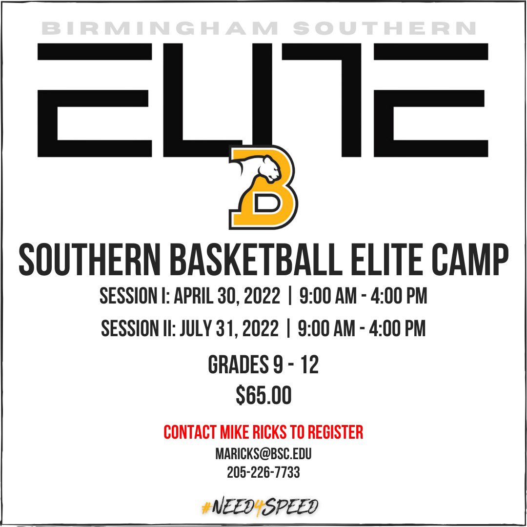 Join us for ELITE CAMP - April 30 and July 31! #YeahPanthers | #PANTHERFAM