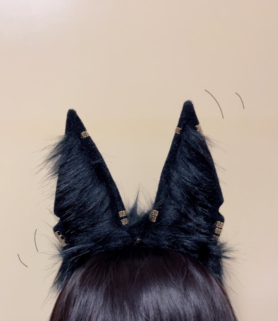 ぴょこっ𓃢