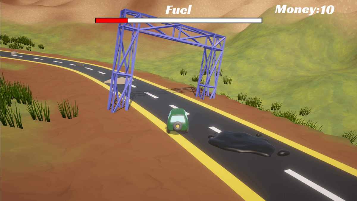 dense13's tweet photo. And here's February's game: "Sunday Driver". Can you complete the track? https://t.co/wdDz4sINmK https://t.co/yGZ5VlwgER