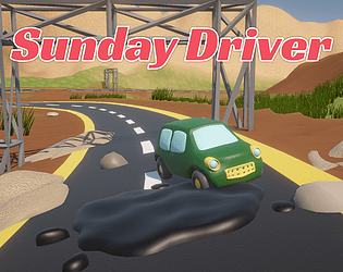 dense13's tweet photo. And here's February's game: "Sunday Driver". Can you complete the track? https://t.co/wdDz4sINmK https://t.co/yGZ5VlwgER