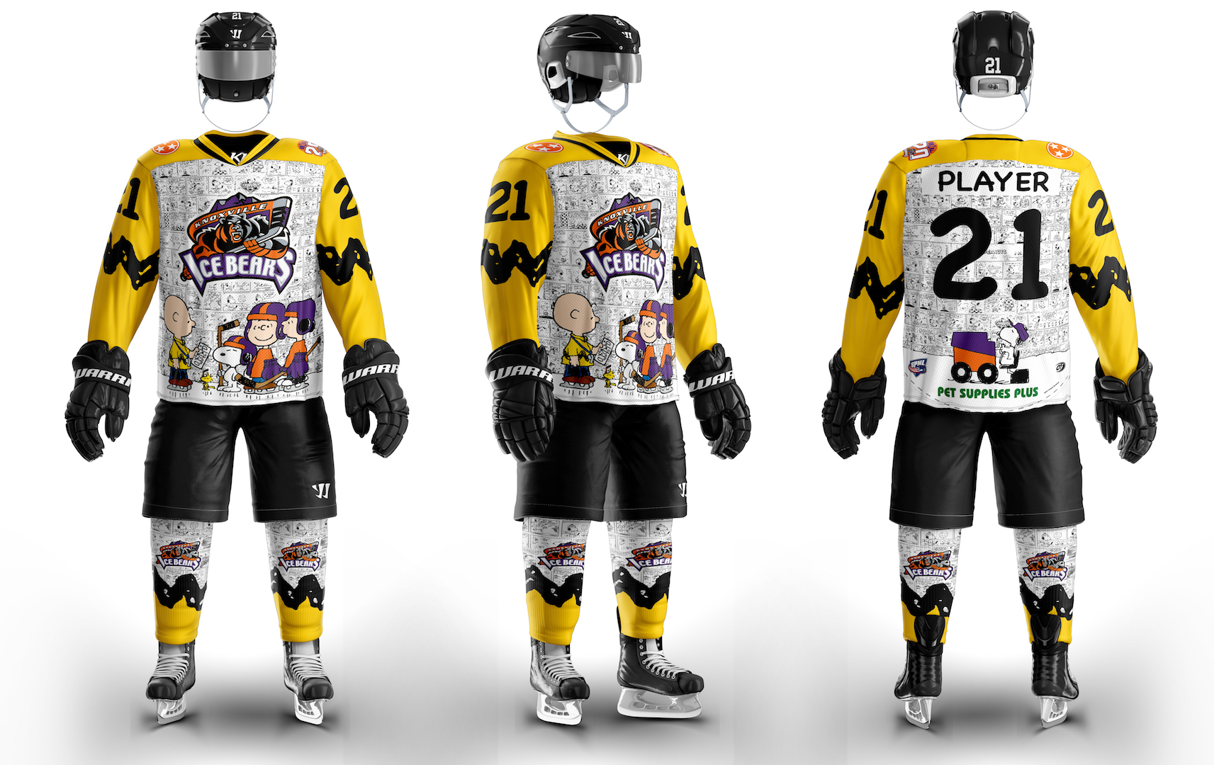 Preds Night jerseys are LIVE on - Knoxville Ice Bears