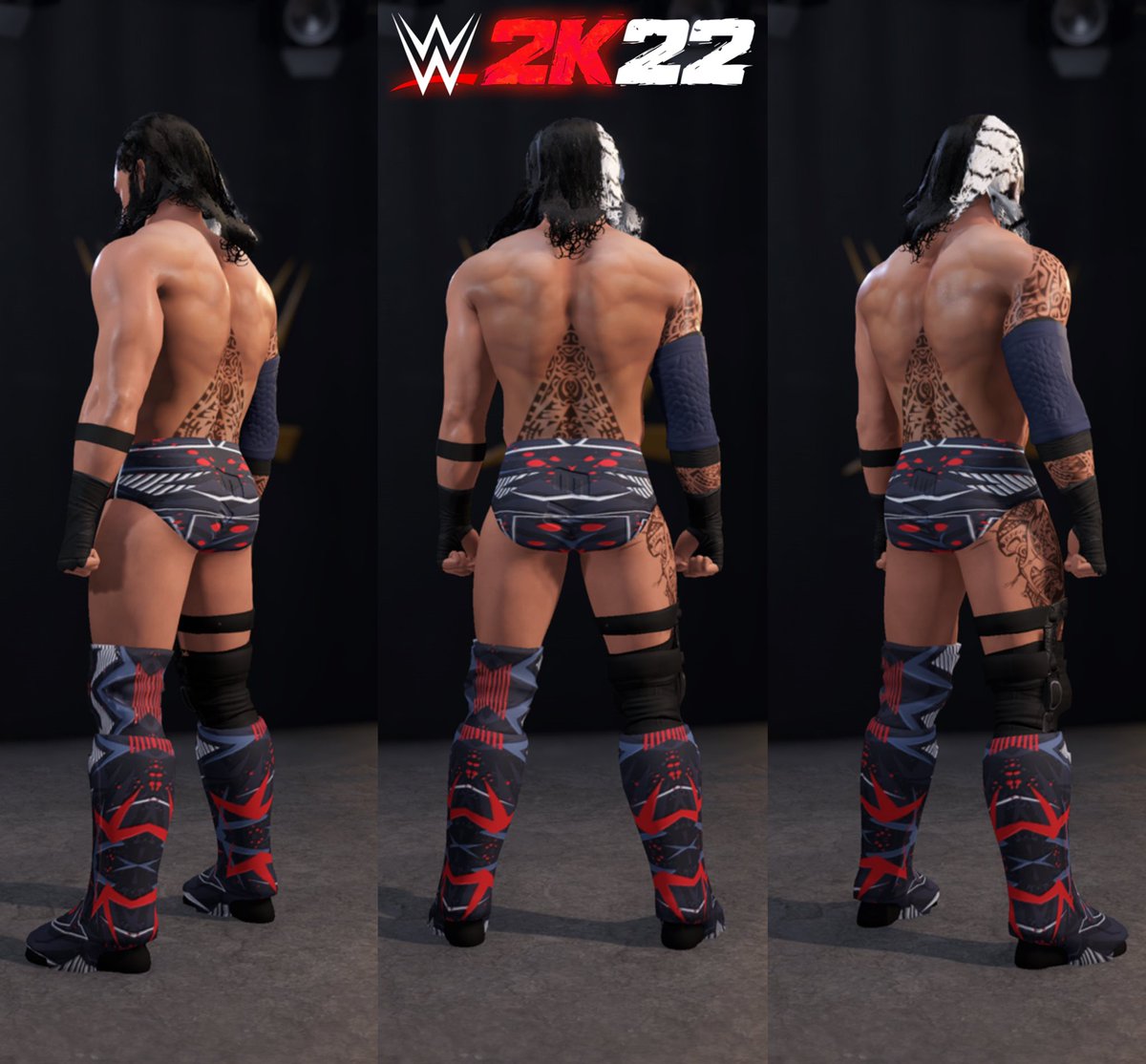 Marcus_Savea097's tweet photo. The Lone Survivor #WWE2k22 https://t.co/fboR2CJbMb