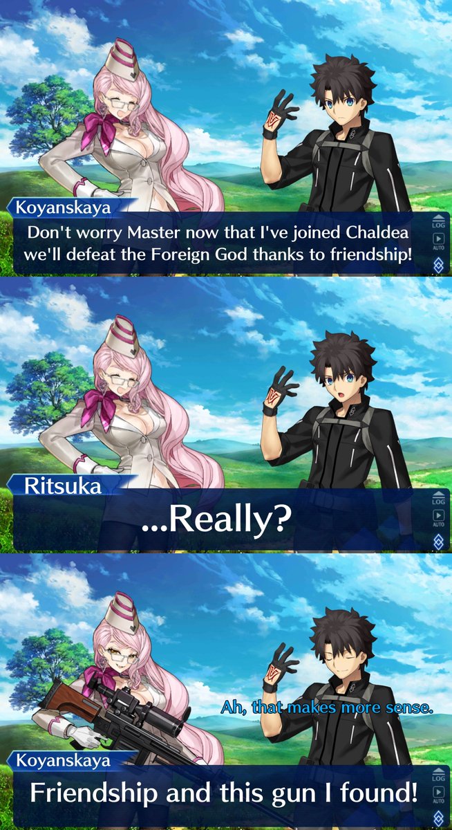 Gun wife is best wife #FGO redd.it/tabvcf