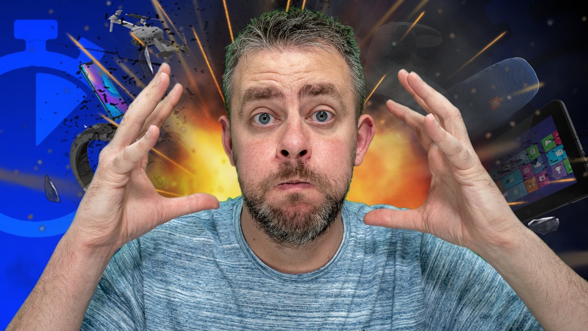 New Vid - youtu.be/q7xGQ_DEIMM
Ten Minute Tech Episode 2 is now live with some big prizes up for grabs too! Check it out! #tmt