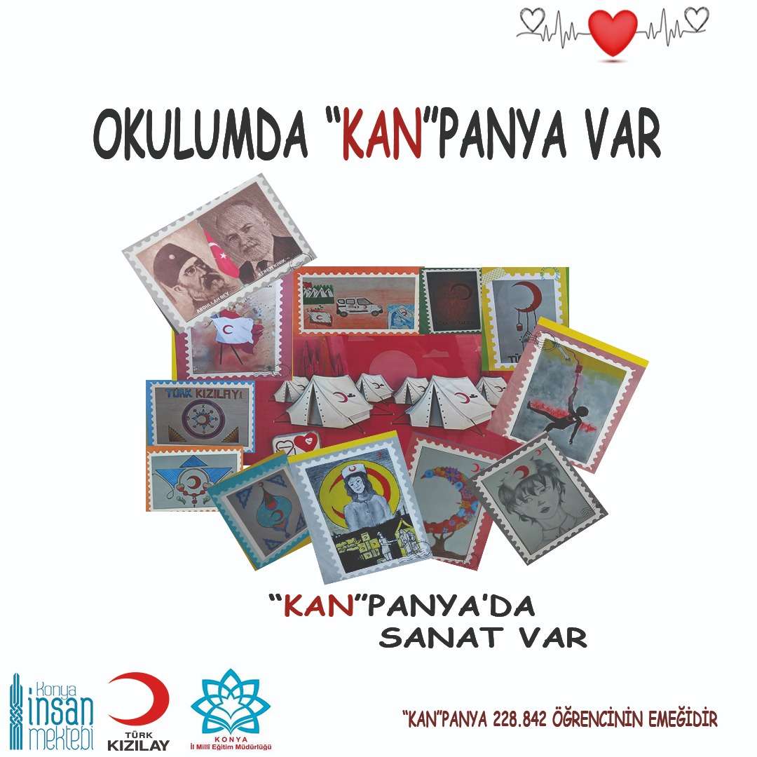 arslan_kuru's tweet photo. # OkulumdaKanpanyaVar @tcbestepe
@tcmeb @TCKonyaValiligi
@Konyabuyuksehir
@drkerem 
@u_ibrahim_altay @konyamem
@SeyitAliBuyuk @insanmektebi
@KanverOrg @Kizilay https://t.co/bwzTPfpuRb