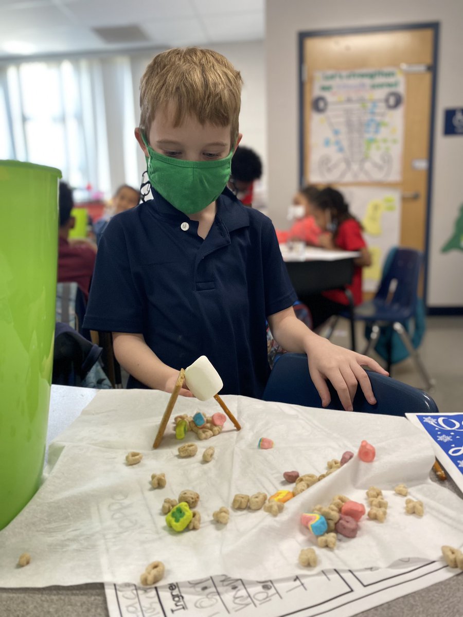 Cass_Francois's tweet photo. After reading How to catch a Leprechaun Ss we’re given materials to create their own trap… best part was eating our traps! #STEM @CannellaElem #teacherdiaries #confessionsofafirstgradeteacher
#firstgradediaries #Floridateacher #teachertwitter https://t.co/Qn3lnnPEC9