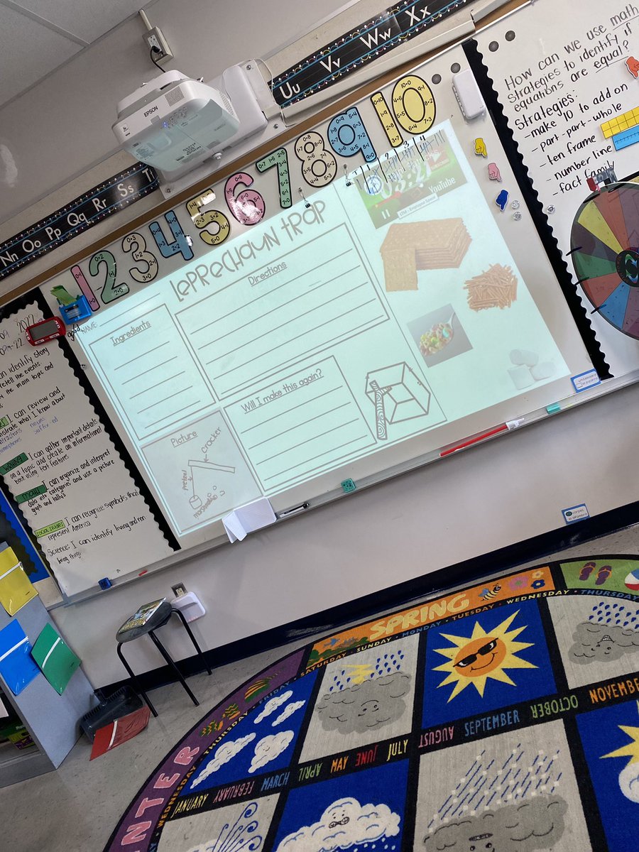 Cass_Francois's tweet photo. After reading How to catch a Leprechaun Ss we’re given materials to create their own trap… best part was eating our traps! #STEM @CannellaElem #teacherdiaries #confessionsofafirstgradeteacher
#firstgradediaries #Floridateacher #teachertwitter https://t.co/Qn3lnnPEC9
