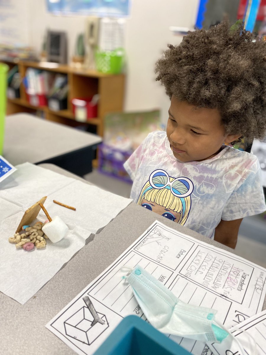 Cass_Francois's tweet photo. After reading How to catch a Leprechaun Ss we’re given materials to create their own trap… best part was eating our traps! #STEM @CannellaElem #teacherdiaries #confessionsofafirstgradeteacher
#firstgradediaries #Floridateacher #teachertwitter https://t.co/Qn3lnnPEC9